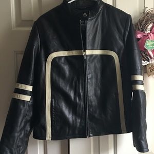 Woman’s Moto Style Jacket